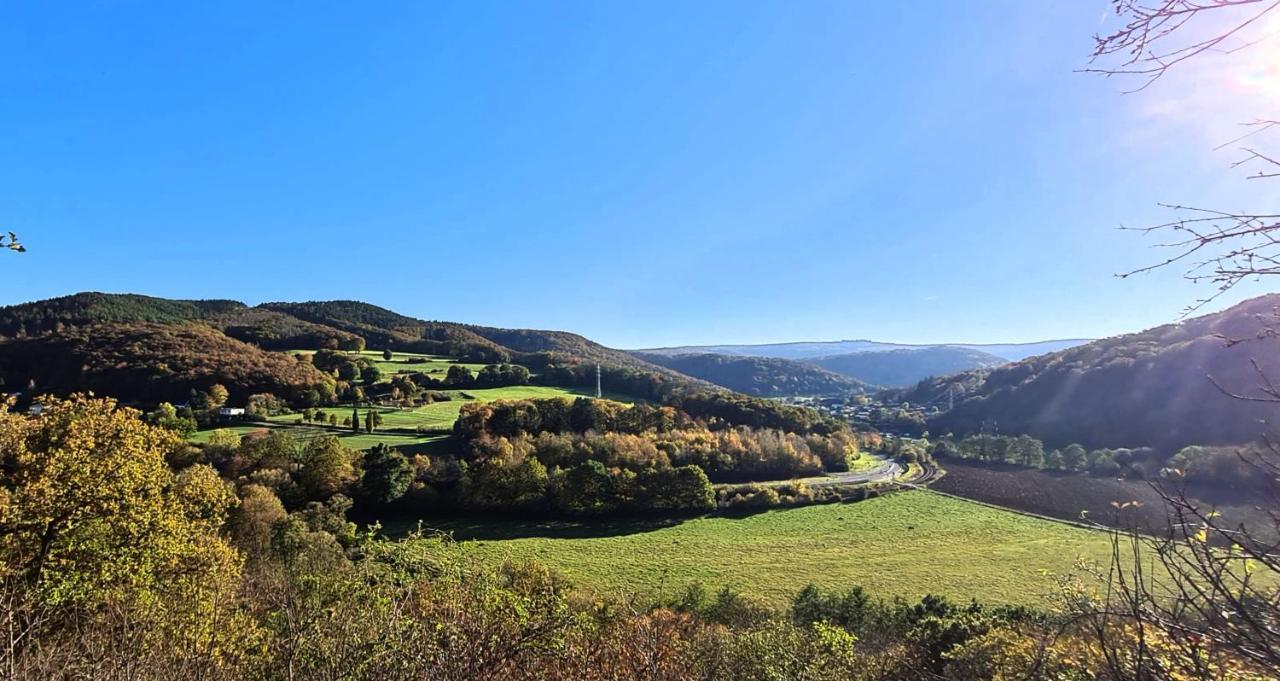 Eifelhof Mit Obstbaumwiese Nideggen Esterno foto