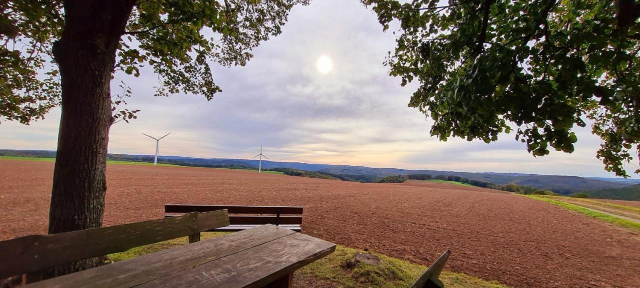 Eifelhof Mit Obstbaumwiese Nideggen Esterno foto